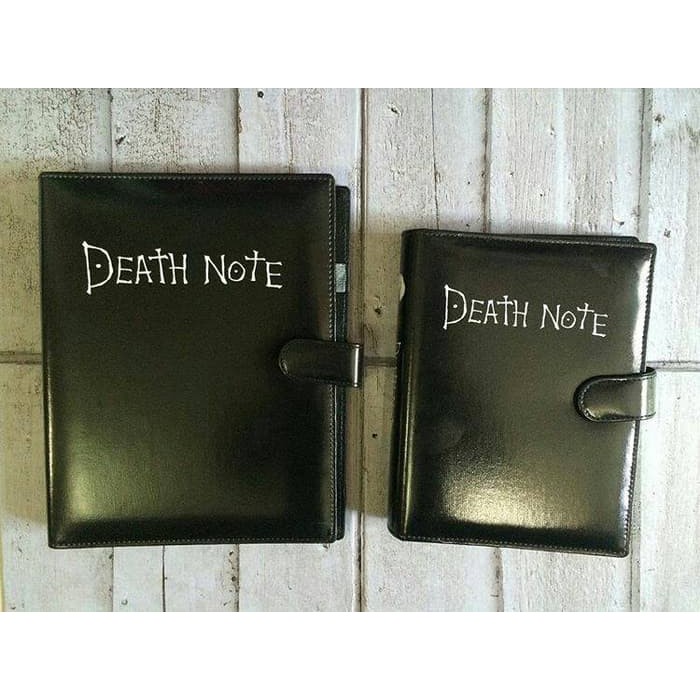 

binder death note 26 ring