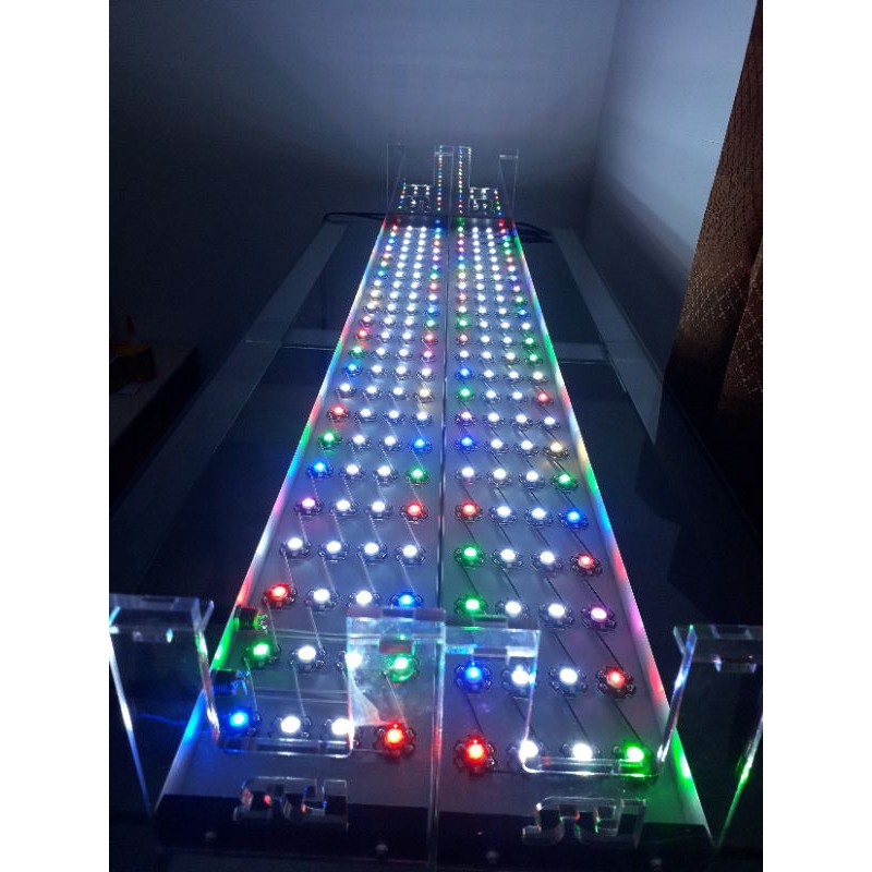 Lampu led hpl 72watt ukuran 80cm, 90cm, 100cm