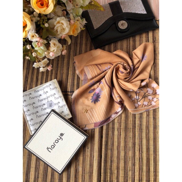 Voal premium ultrafine, naraya scarf