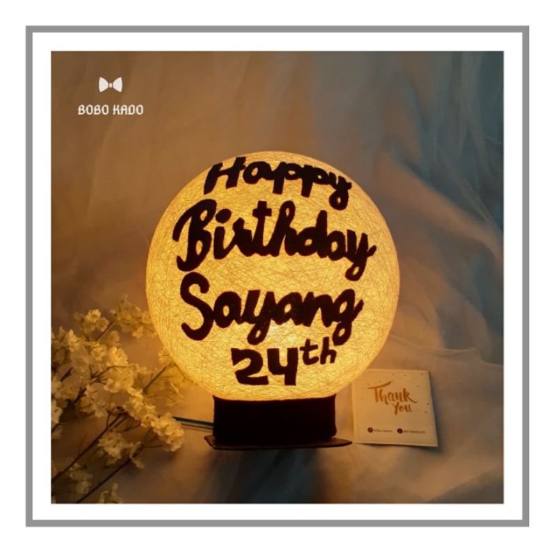 Gift box birthday / kado ulang tahun cewek