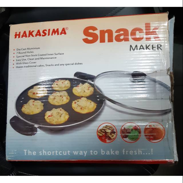 Hakasima snack maker
