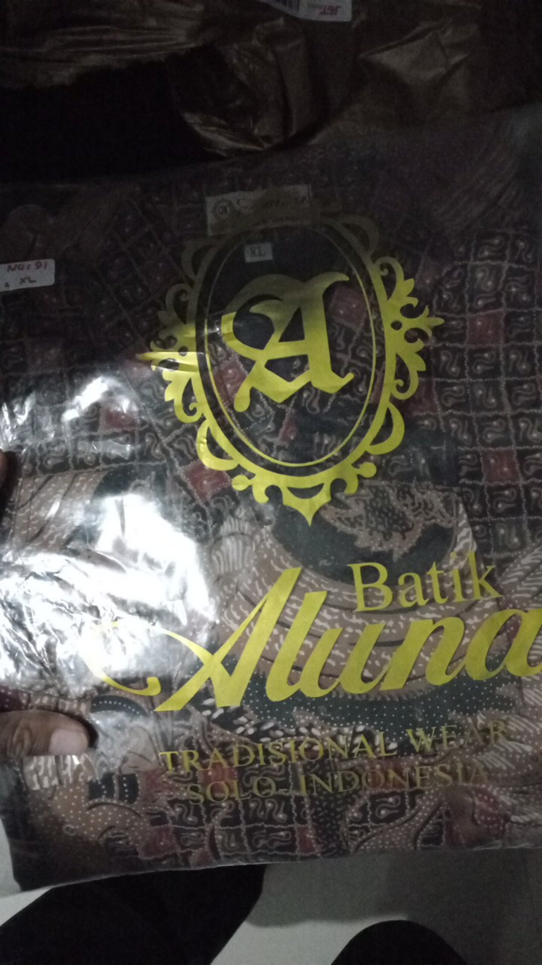 Batik Pria Lengan Panjang Premium Modern Batik Aluna 016