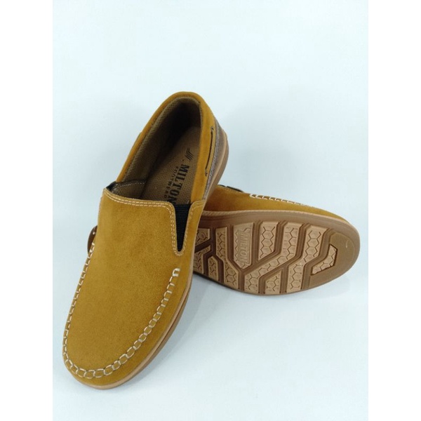 Sepatu slop pria / Sepatu slip on pria / Sepatu pria / Sepatu casual / Sepatu casual pria / Milton