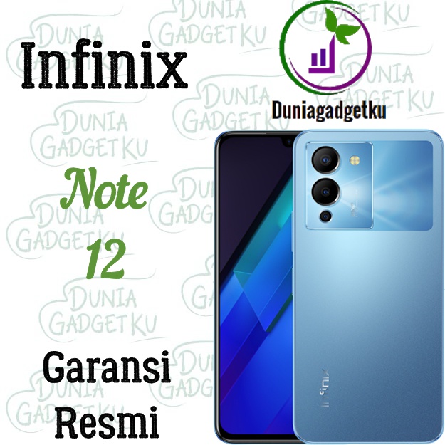 Infinix Note 12 8/256GB  Garansi Resmi Infinix Indonesia