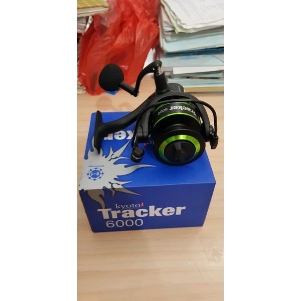 reel kyoto tracker 6000 power handel