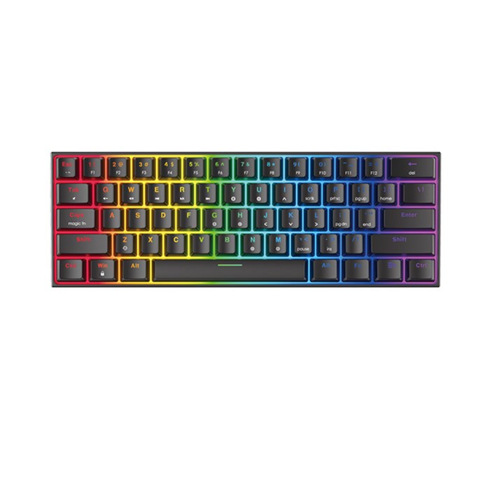 Fantech MAXFIT61 FROST Wired Mechanical Gaming keyboard