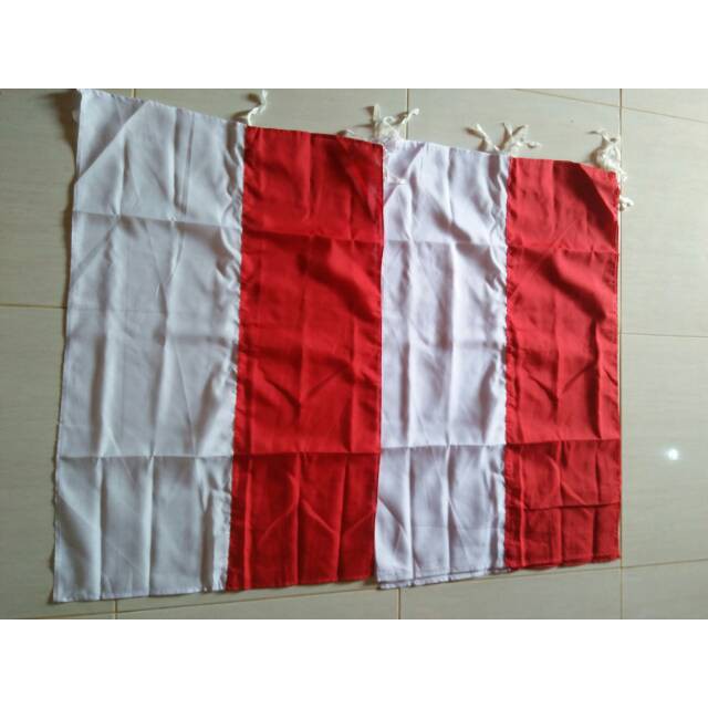 AM Promo Bendera Merah putih Uk : 120 x 180 cm / Bendera Lapangan / Bendera jumbo
