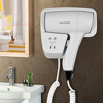 Hair Dryer hotel/ hair dryer dinding