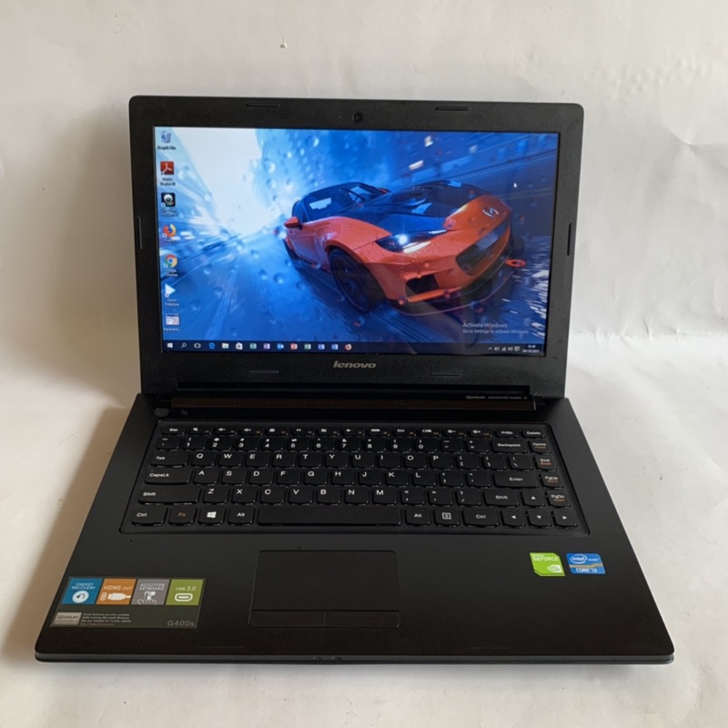 Laptop Lenovo ideapad - Core i3 - Ram 4gb hdd 500gb - muluss