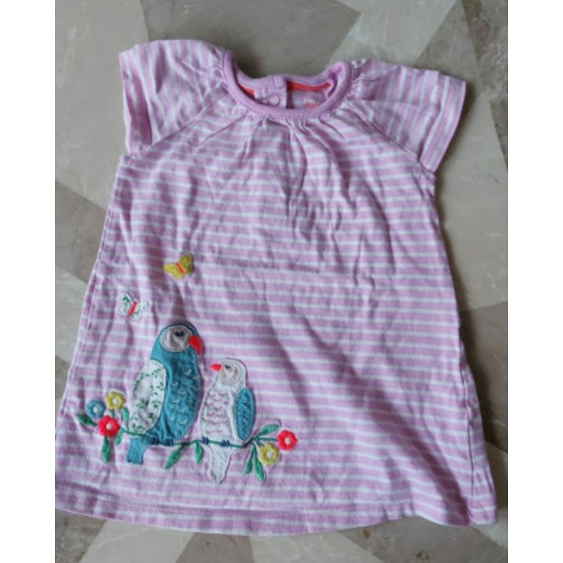 kaos bayi preloved