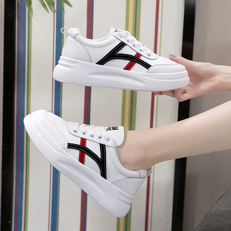 TBIG [COD] Sepatu Sekolah Sneakers Import SYAMSHOES Fashion Sepatu Korea Style Sekolah Kuliah Sepatu