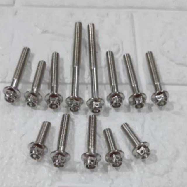 BAUT PROBOLT CVT VARIO 125 VARIO 150 CHROME IMPORT THAILAND