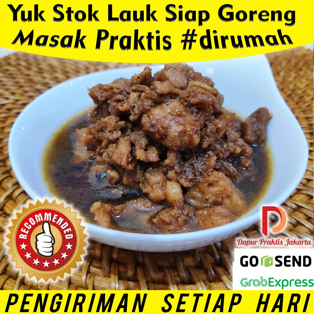 

AYAM KECAP SIAP SAJI FROZEN (1kg)