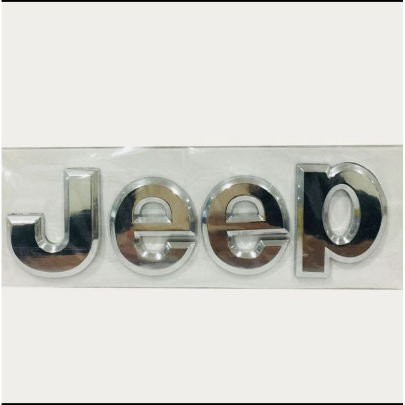 Emblem Jeep Mobil universal