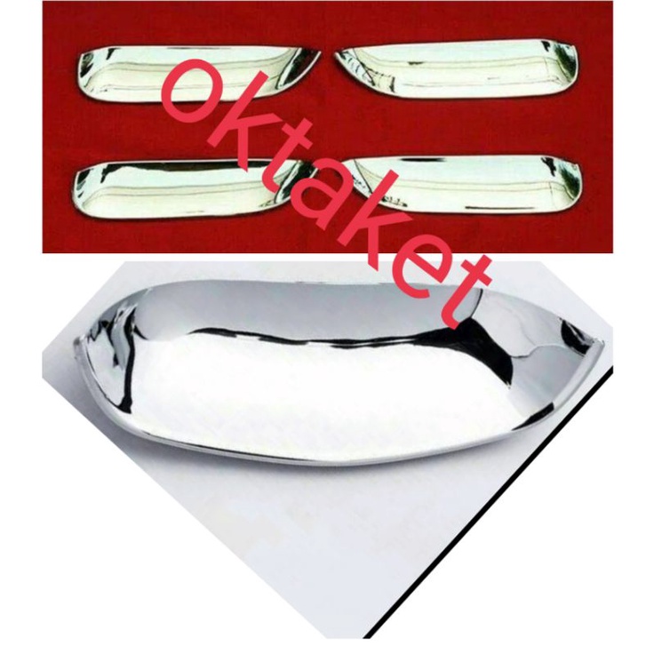 cover outer Chevrolet Spin 5pcs chrome