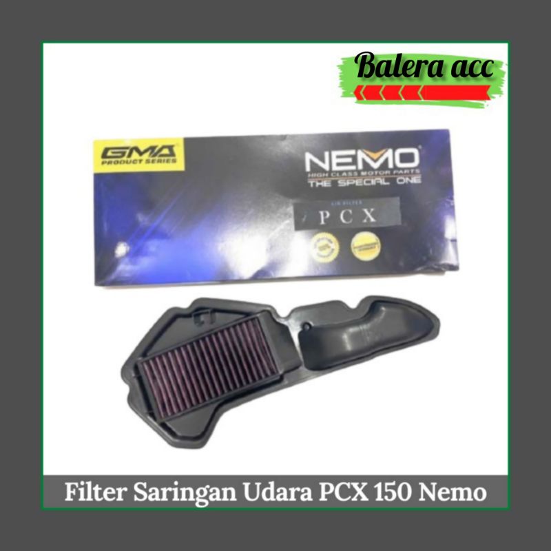 Filter Saringan Udara Untuk New PCX 150 Nemo Ferox