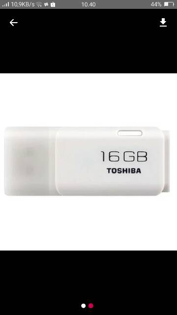 Flashdisk toshiba 16gb