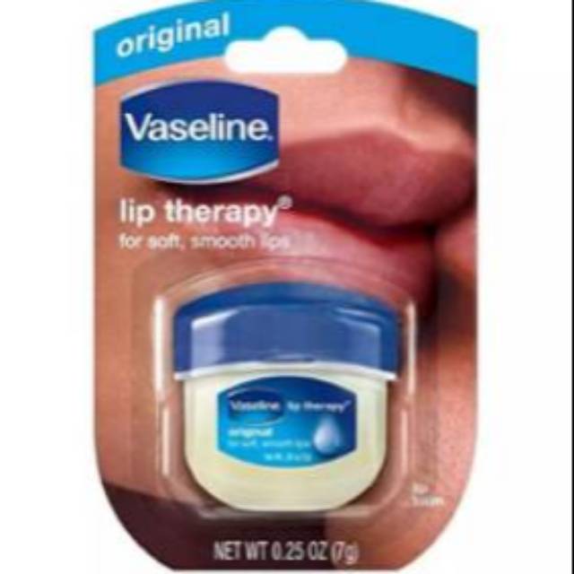Vaseline Lip Therapy JAR 7gram