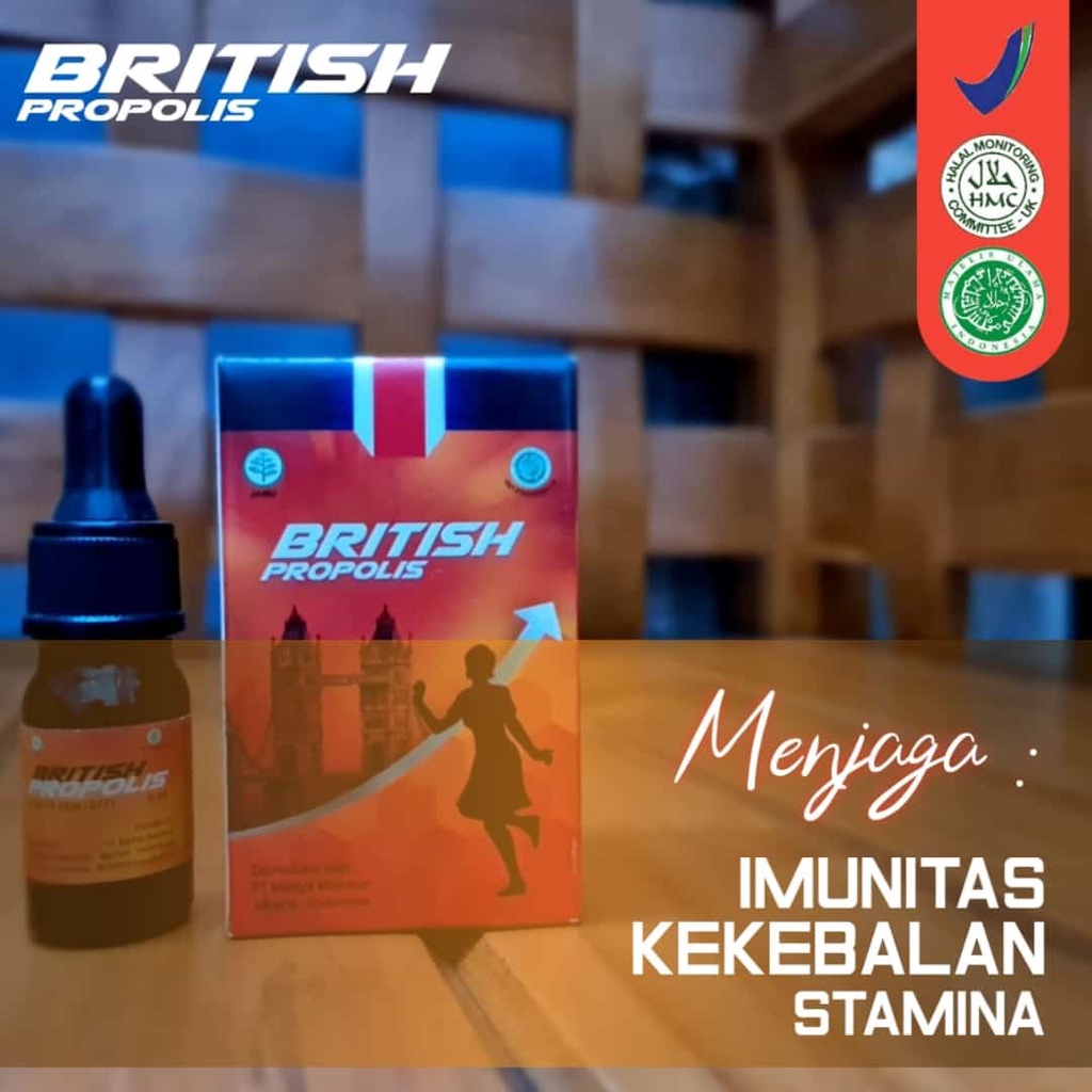 BRITHIS PROPOLIS ORIGINAL 100% ASLI BP BOSTER IMUNITAS MENAMBAH STAMINA MELAWAN VIRUS MENINGKATKAN IMUN MENGATASI MASALAH DIABETES KOLESTEROL ASAM URAT