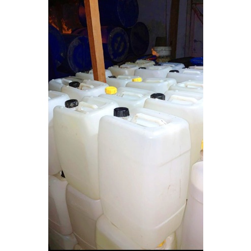 Jerigen Bekas 20 Liter - Jerigen Minyak - Jrigen Derigen Jiriken Jirigen