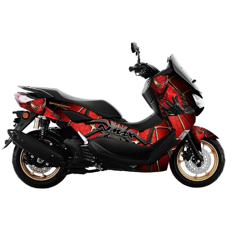 Decal new nmax 2020 full body Striping motor nmax 2020 full motif Stiker nmax variasi