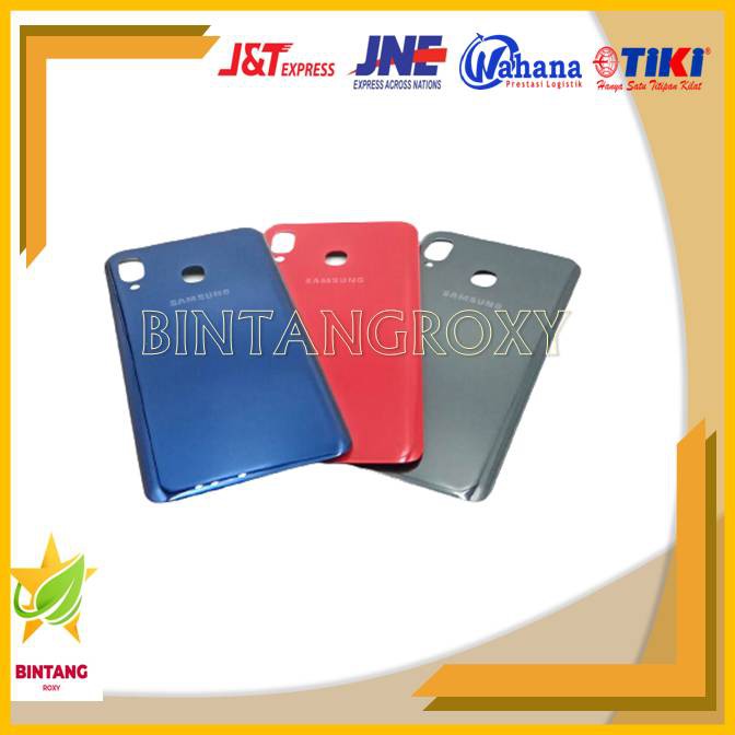 BACKDOOR SAMSUNG A20 TUTUP BATERAI SAMSUNG A20