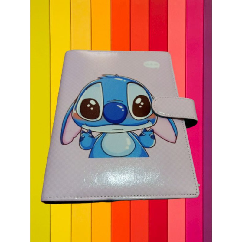 

Binder A5 20ring Stitch by demnacs FREE PEMBATAS KERTAS&KERTAS A5!!!