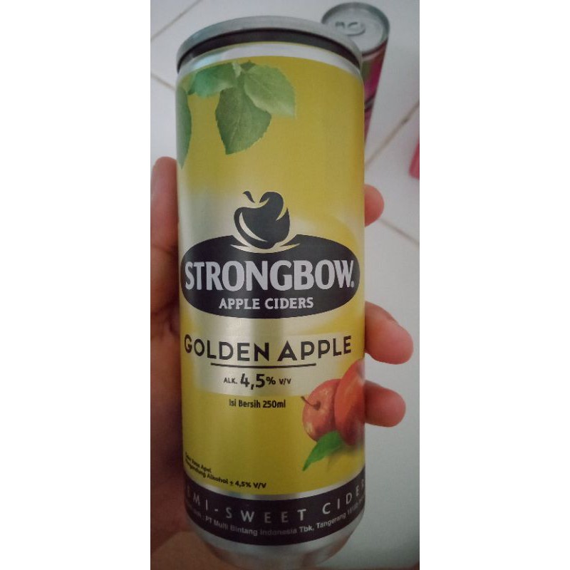 

STRONGBOW CAN