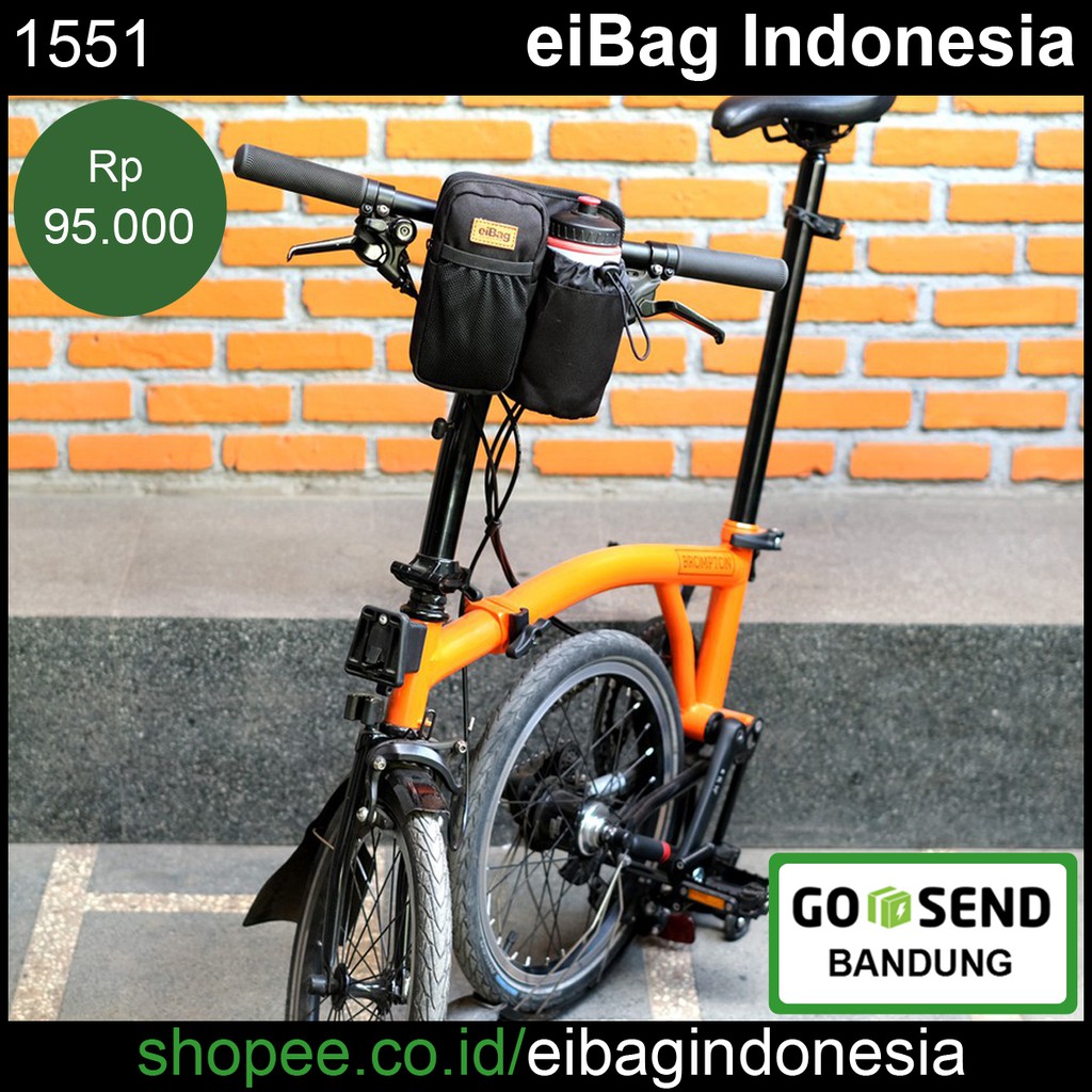 Tas Sepeda  Lipat Brompton  Dahon Dll Eibag 1551 Shopee 