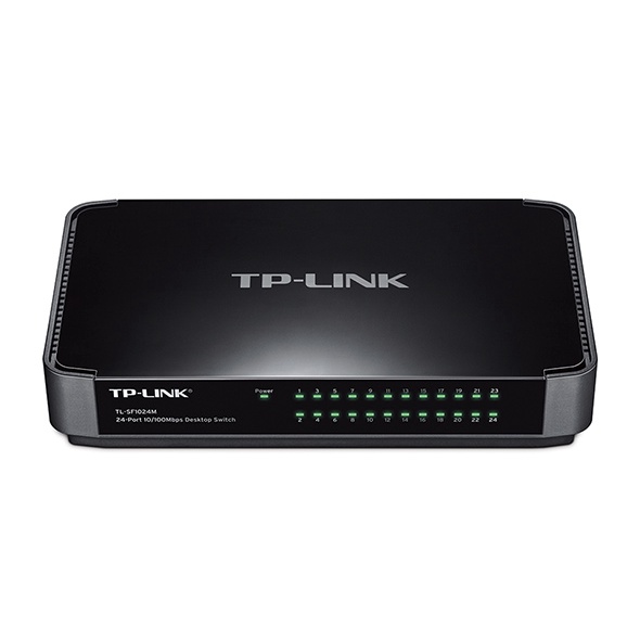 Network (Device) TPLink 24 Port 10/100Mbps TL-SF1024M