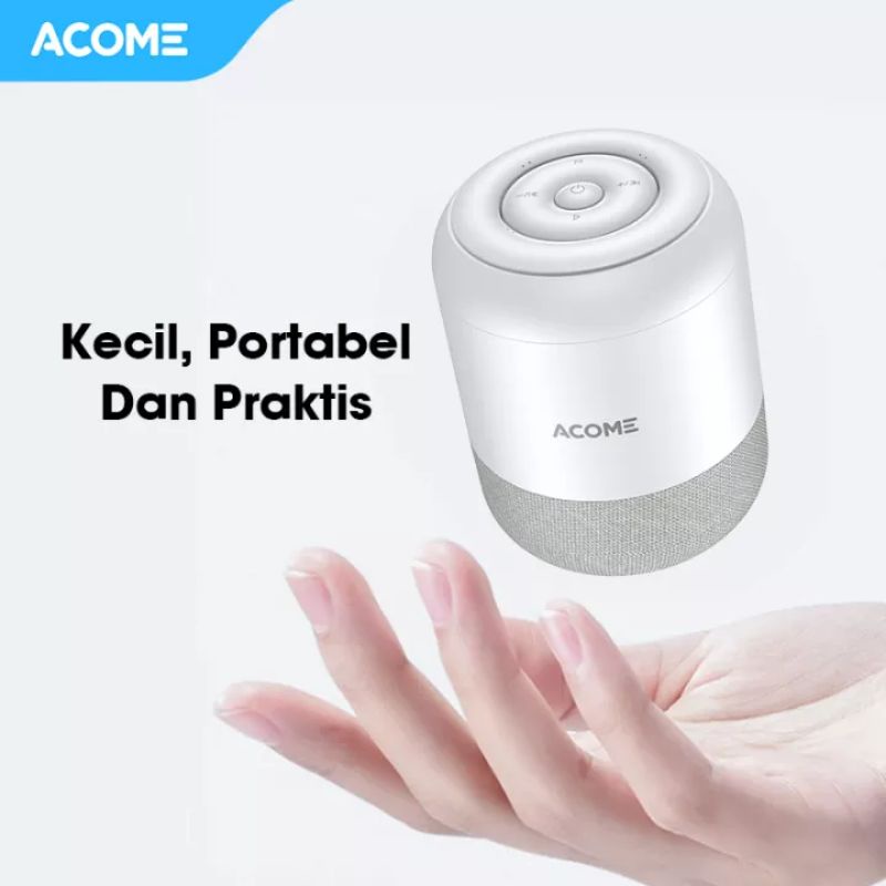 Speaker Bluetooth Acome A11 100%Original Acome