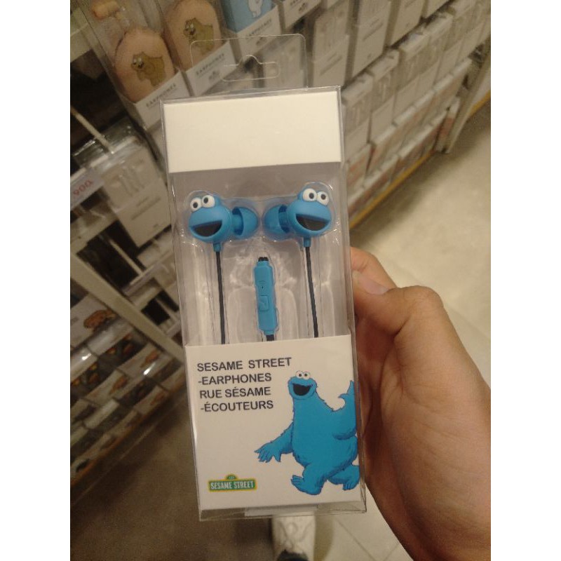 Miniso Earphone Sesame street