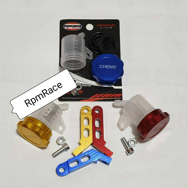 Tabung Minyak Rem Warna Universal Botol Tabung Minyak Rem Warna