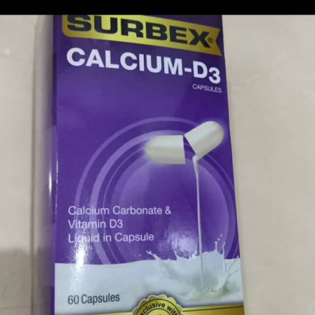 Surbex calcium d3