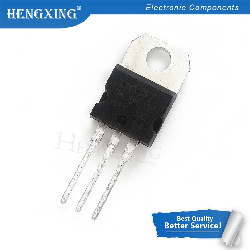 100pcs Ic LM338T LM338 338T LM337T LM337 337T TO-220