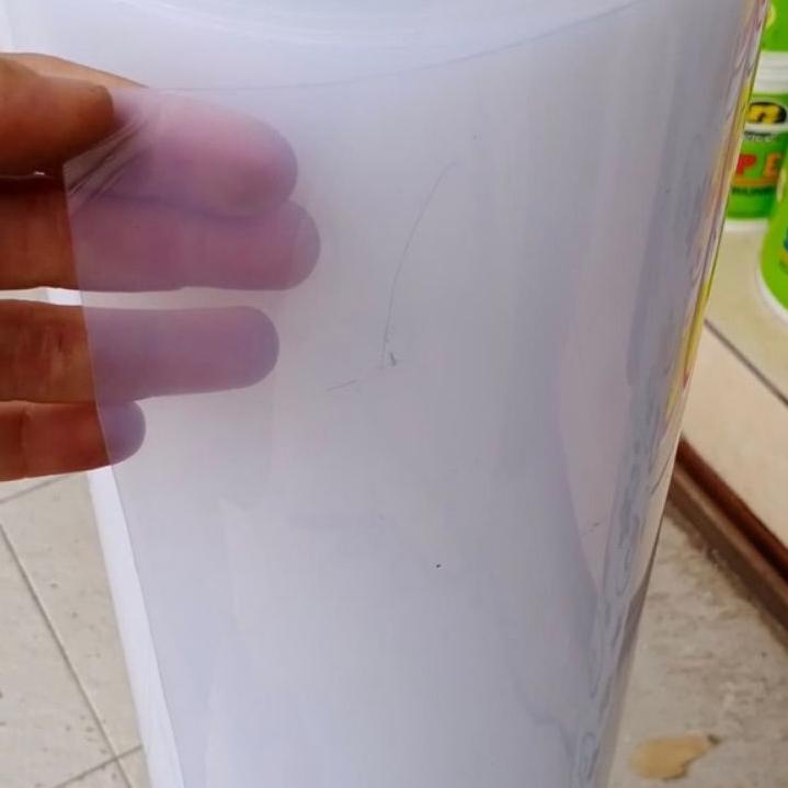 Jual [DISCOUNT 0F899] Fiber Pelapis Pagar METERAN POLOS Penutup Plastik Piber Viber Grosir