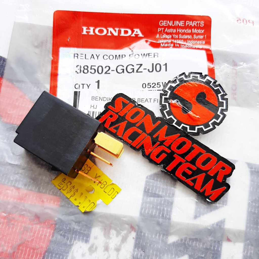 Bendik Stater / Relay Comp Power Honda Beat FI ESP 2015 2016 Beat POP Scoopy Fi ESP Vario 110 Origin