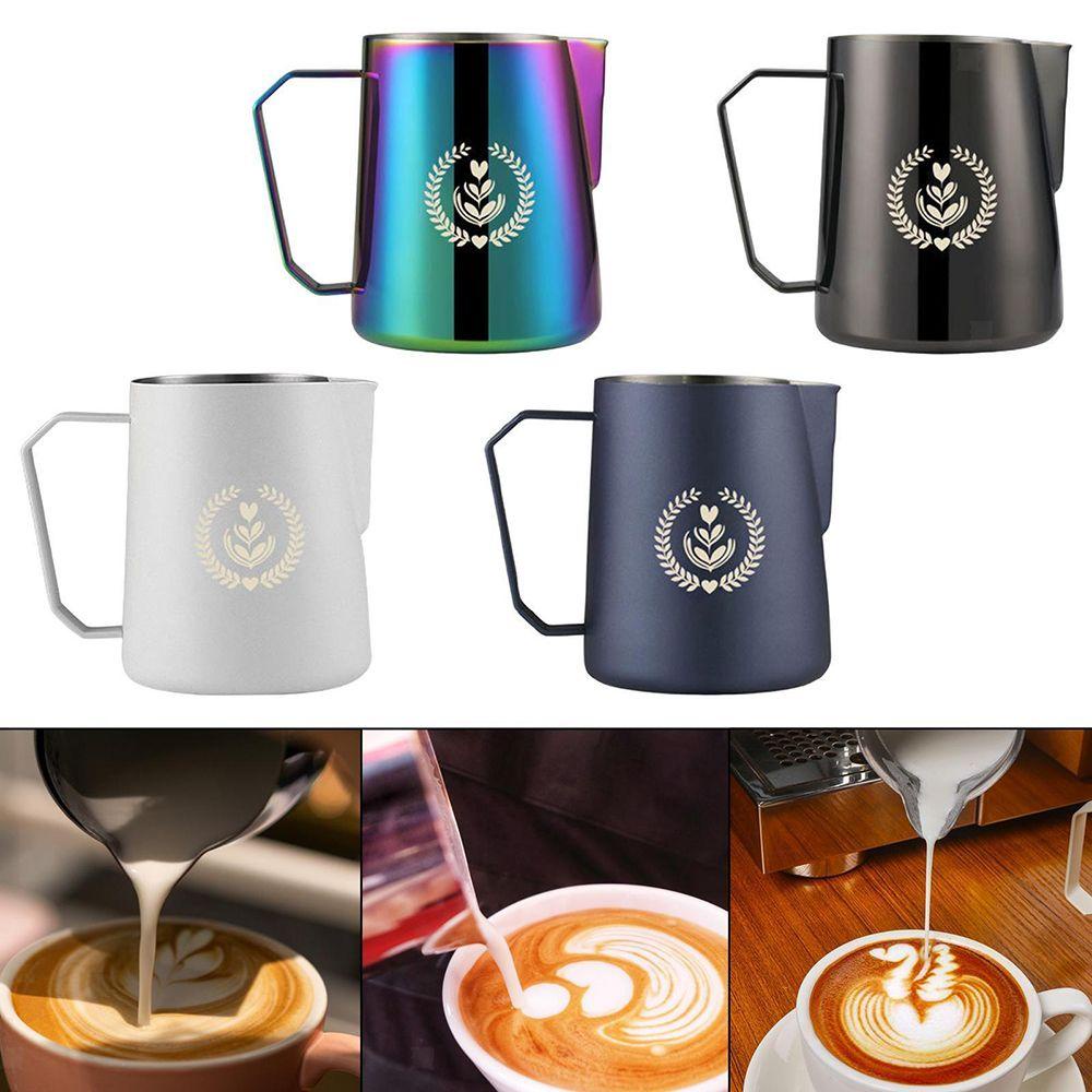 Suyo Pitcher Kopi Espresso Latte Art Bar Stainless Steel Elegan Swan Barista Craft Cream Maker