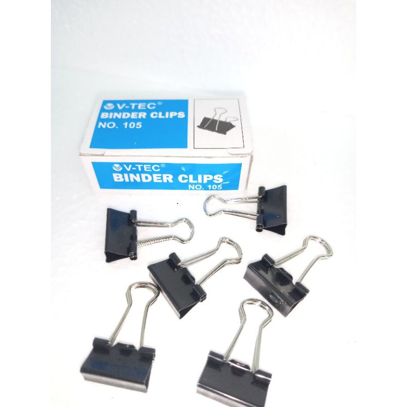

Binder clip penjepit kertas V-TEC no 105