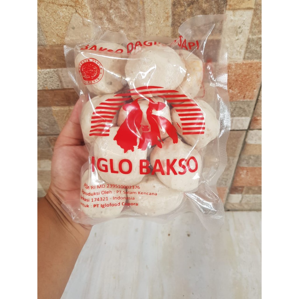 Bakso Goreng (Mentah) Iglo