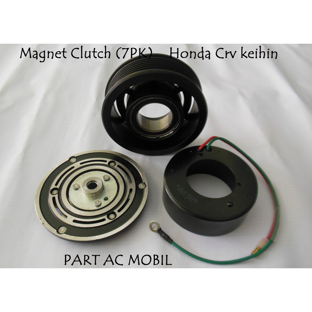 Magnet Clutch ( 7PK ) Honda Crv keihin
