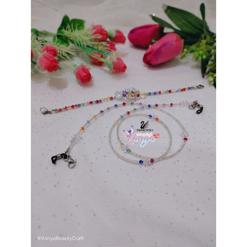 KONECTOR MASKER SWAROVSKI ORIGINAL (SET)