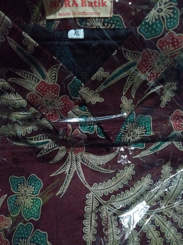 Morabatik/kemeja Batik Pria Lengan Panjang Furing Couple Kemeja Batik Anak