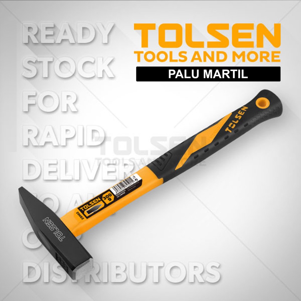 PALU MARTIL TOLSEN MACHINIST HAMMER TOLSEN 25001 200 gram