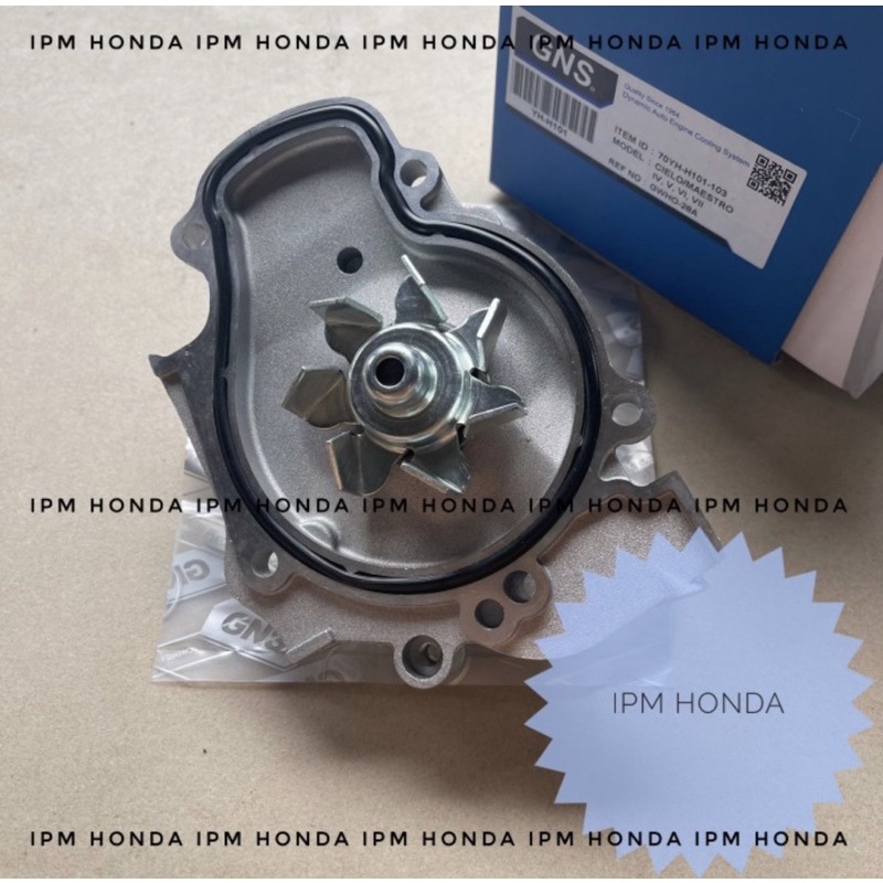 19200 PT0 P0A Waterpump Water Pump Pompa Air Honda Accord Maestro Cielo S84 S86 VTI VTIL 1990-2002 Odyssey RA6 2000-2003 GMB NPW GNS Lucratec