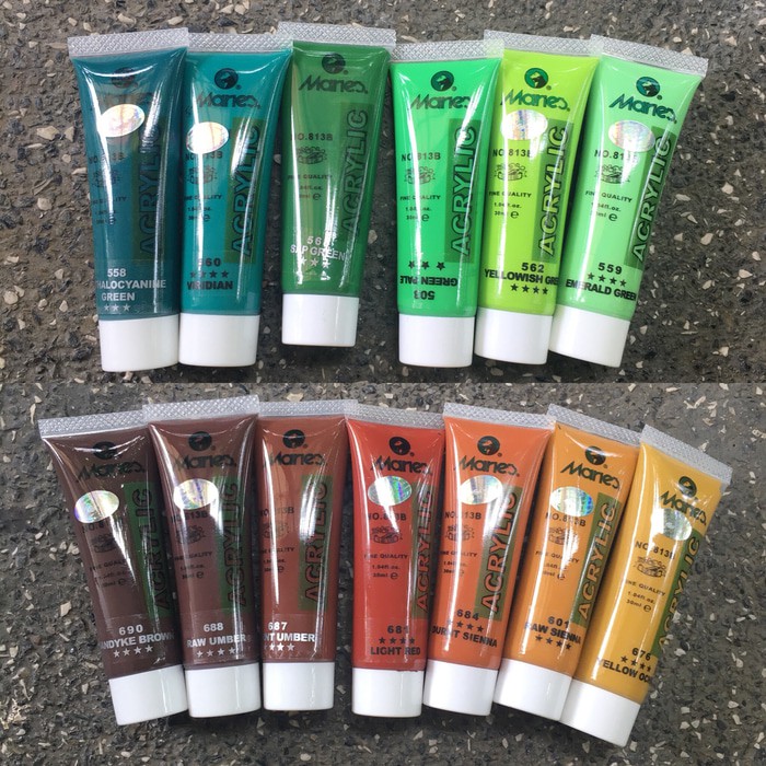 

Cat Acrylic / Cat Akrilik /Acrylic Color Maries 813B - 30 ml PART - 2