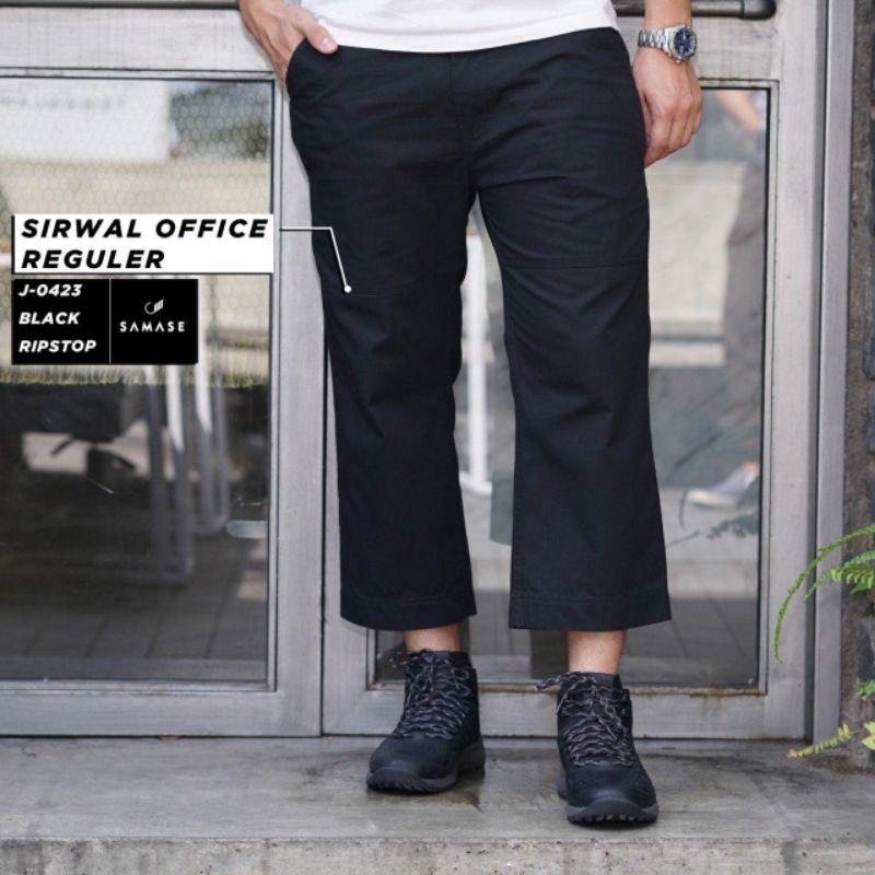 SIRWAL OFFICE REGULAR SAMASE J042 RIPSTOP BLACK size M