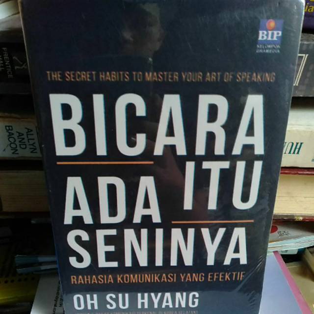 

Buku Bicara Itu Ada Seninya