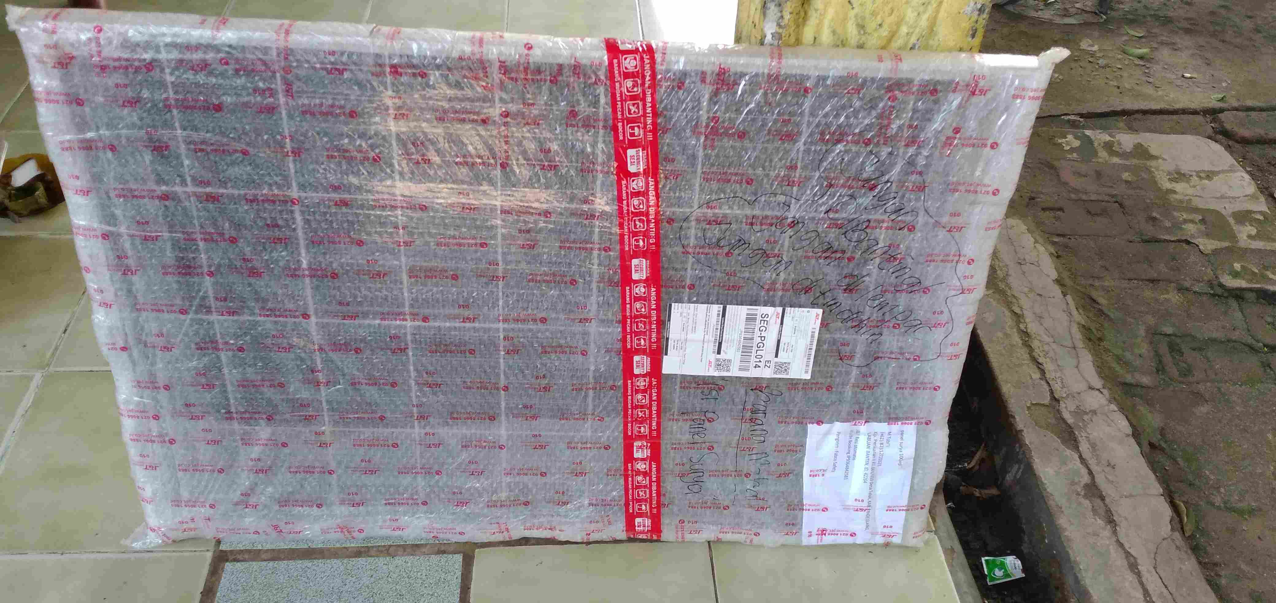 Poly Cristalline Panel Surya 100wp - Papan Tenaga Matahari 100w