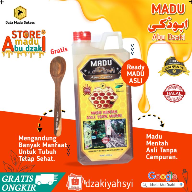 

madu hutan asli madu Abu Dzaki .madu multiflora
